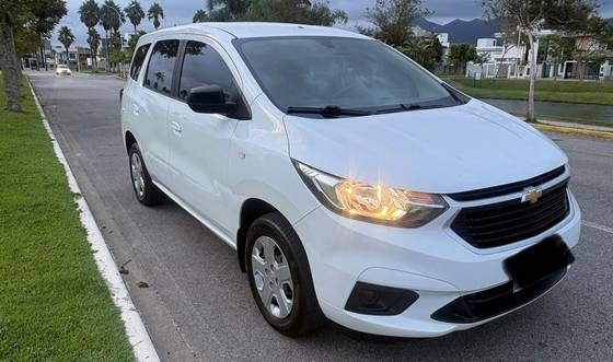 CHEVROLET SPIN 1.8 LS 8V FLEX 4P AUTOMÁTICO